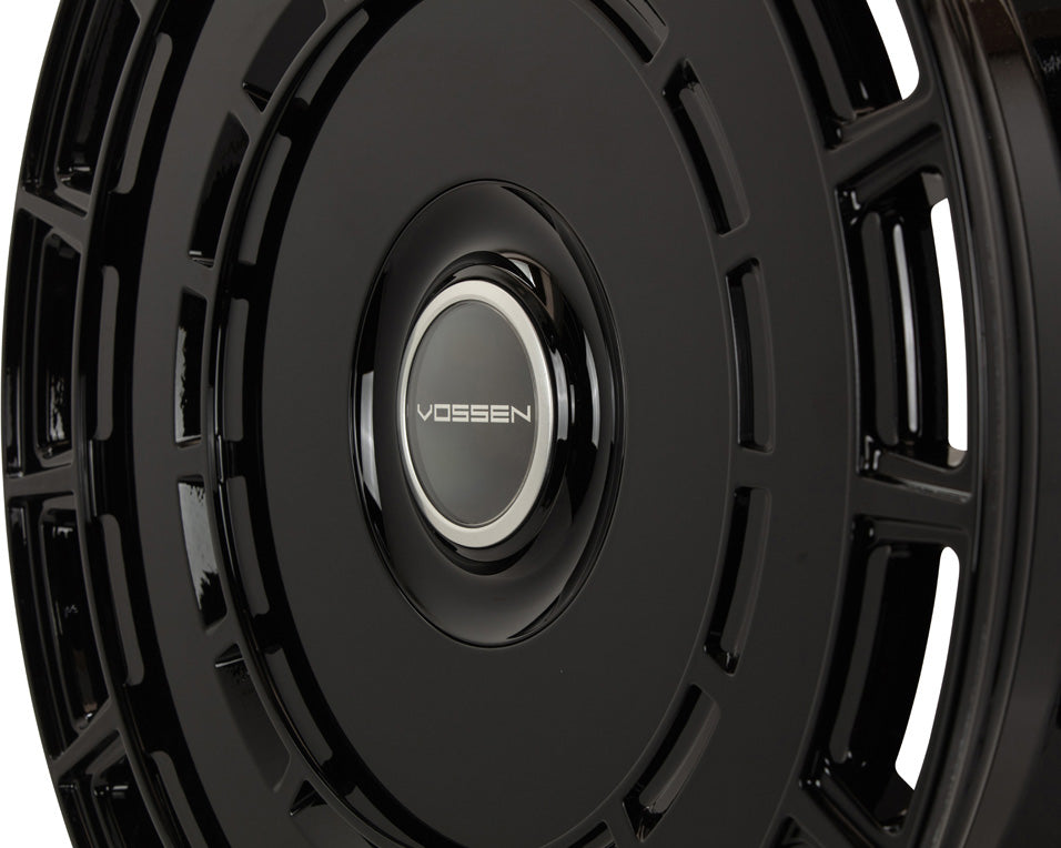 Vossen HF-9 Hybrid Forged Deep Gloss Black Blank Finish Wheel - 5x120 22x9.5 +26