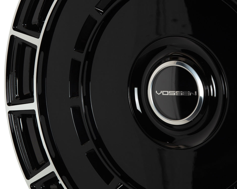 Vossen HF-9 Hybrid Forged Deep Gloss Black Polished Wheel - 5x112 22x11 +30