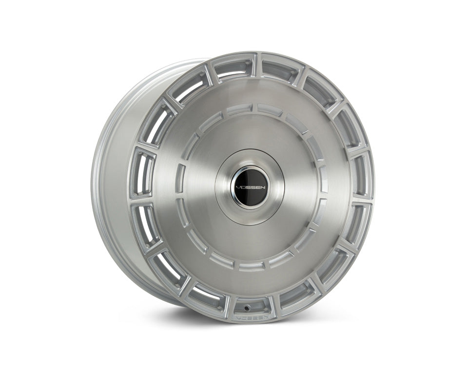 Vossen HF-9 Hybrid Forged Deep Silver Brushed Wheel - 5x120 24x10 +32
