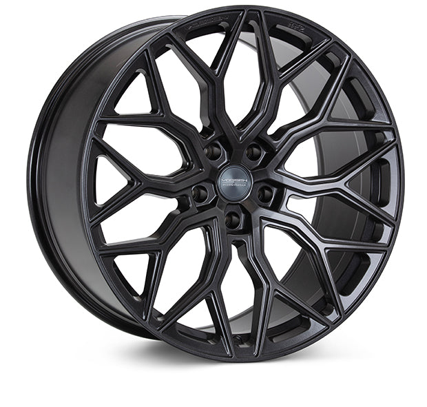 Vossen HF-2 Hybrid Forged Deep Anthracite Wheel - 5x112 22x10.5 +16