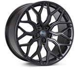 Vossen HF-2 Hybrid Forged Deep Anthracite Wheel - 5x112 22x9.5 +16