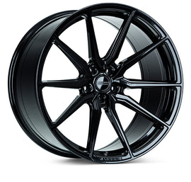 Vossen HF-3 Hybrid Forged Deep Gloss Black Wheel - 5x130 22x11 +50