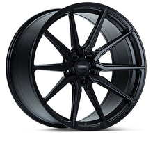 Load image into Gallery viewer, Vossen HF-3 Hybrid Forged Super Deep Satin Black Wheel - 5x127 22x11 -6