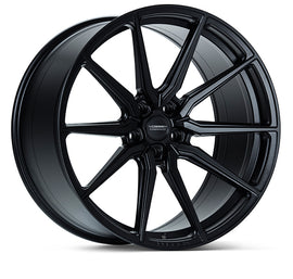 Vossen HF-3 Hybrid Forged Deep Satin Black Wheel - 5x114.3 20x9 +35