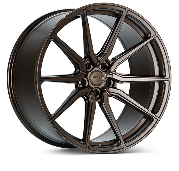 Vossen HF-3 Hybrid Forged Deep Satin Bronze Wheel - 5x120 20x9.5 +20