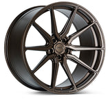 Vossen HF-3 Hybrid Forged Deep Satin Bronze Wheel - 5x120 20x9.5 +20