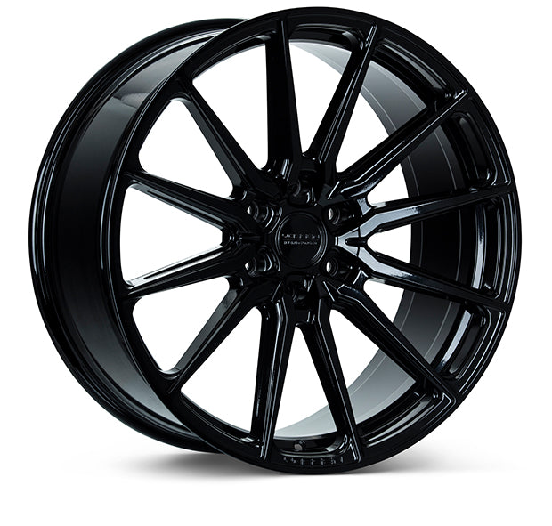 Vossen HF6-1 Hybrid Forged Deep Gloss Black Wheel - 6x135 24x10 +35