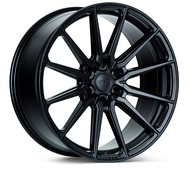 Vossen HF6-1 Hybrid Forged Deep Satin Black Wheel - 6x139.7 24x10 +25