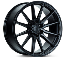 Load image into Gallery viewer, Vossen HF6-1 Hybrid Forged Deep Satin Black Wheel - 6x139.7 24x10 +25