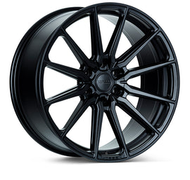 Vossen HF6-1 Hybrid Forged Deep Satin Black Wheel - 6x139.7 24x10 +25