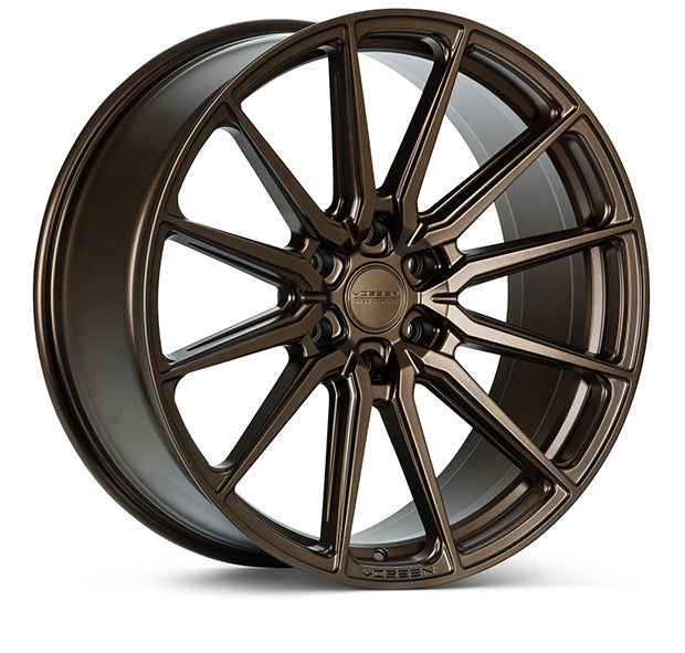 Vossen HF6-1 Hybrid Forged Deep Satin Bronze Wheel - 6x139.7 24x10 +25