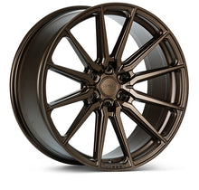 Load image into Gallery viewer, Vossen HF6-1 Hybrid Forged Deep Satin Bronze Wheel - 6x139.7 24x10 +25