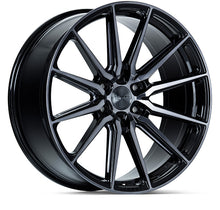 Load image into Gallery viewer, Vossen HF6-1 Hybrid Forged Deep Tinted Gloss Black Wheel - 6x139.7 24x10 +25