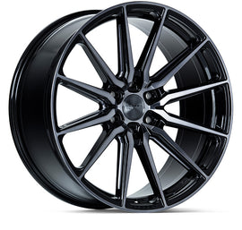 Vossen HF6-1 Hybrid Forged Deep Tinted Gloss Black Wheel - 6x135 20x9.5 +15