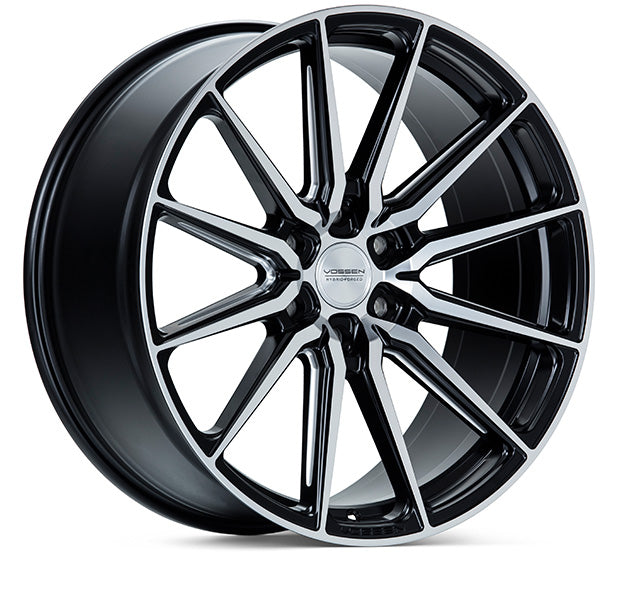 Vossen HF6-1 Hybrid Forged Deep Brushed Matte Black Wheel - 6x139.7 24x10 +25