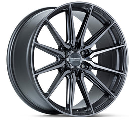Vossen HF6-1 Hybrid Forged Deep Tinted Matte Gunmetal Wheel - 6x135 22x9.5 +20