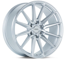 Load image into Gallery viewer, Vossen HF6-1 Hybrid Forged Deep Silver Polished Wheel - 6x135 24x10 +25