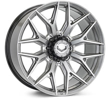 Load image into Gallery viewer, Vossen HF6-4 Hybrid Forged Deep Hyper Gunmetal Wheel - 8x180 24x10 +15