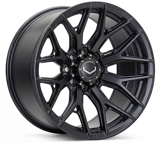 Vossen HF6-4 Hybrid Forged Deep Satin Black Wheel - 8x165.1 24x11 +0