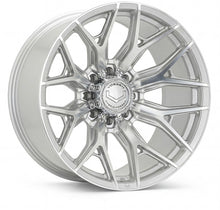 Load image into Gallery viewer, Vossen HF6-4 Hybrid Forged Deep Silver Polished Wheel - 8x170 24x11 +0