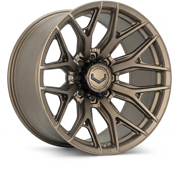 Vossen HF6-4 Hybrid Forged Deep Terra Bronze Wheel - 8x180 24x11 +0