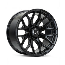 Load image into Gallery viewer, Vossen HF6-4 Hybrid Forged Ultra Deep Satin Black Wheel - 8x165.1 22x12 -44