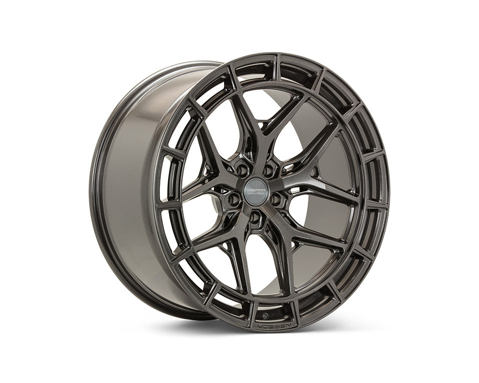 Vossen HFX-1 Hybrid Forged X Flat Anthracite Wheel - 5x120 22x10 +32