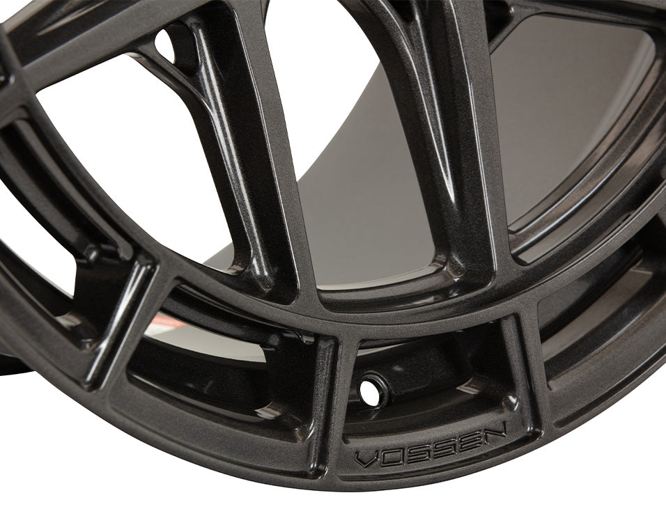 Vossen HFX-1 Hybrid Forged X Flat Anthracite Wheel - 5x120 22x10 +32