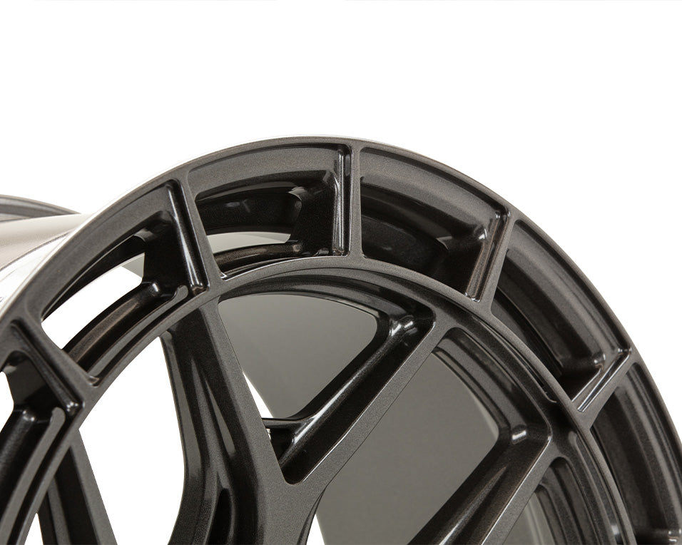 Vossen HFX-1 Hybrid Forged X Flat Anthracite Wheel - 5x120 22x10 +32
