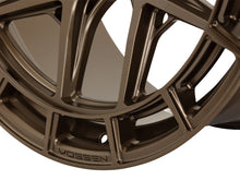 Load image into Gallery viewer, Vossen HFX-1 Hybrid Forged X Deep Satin Bronze Wheel - 5x112 22x10.5 +20