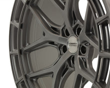 Load image into Gallery viewer, Vossen HFX-1 Hybrid Forged X Deep Satin Silver Wheel - 5x112 21x11.5 +10