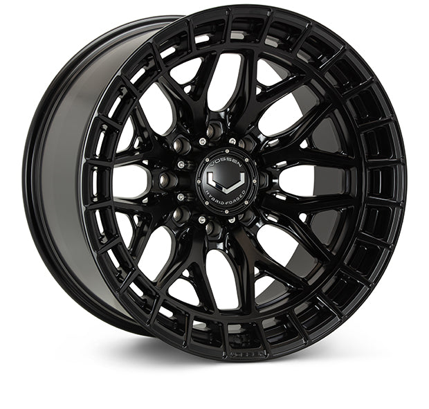 Vossen HFX-1 Hybrid Forged X Deep Satin Black Wheel - 8x165.1 20x9 +18