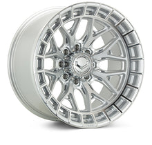 Load image into Gallery viewer, Vossen HFX-1 Hybrid Forged X Deep Silver Polished Wheel - 8x170 20x9 +18