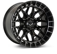 Load image into Gallery viewer, Vossen HFX-1 Hybrid Forged X Deep Tinted Gloss Black Wheel - 8x170 20x9 +18