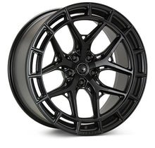 Load image into Gallery viewer, Vossen HFX-1 Hybrid Forged X Deep Satin Black Wheel - 5x130 20X9 +20