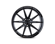Load image into Gallery viewer, Vossen HFX-2 Hybrid Forged X Super Deep Gloss Black Wheel - 5x120.65 21x12 +45