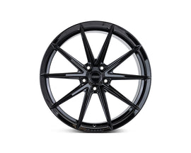 Vossen HFX-2 Hybrid Forged X Deep Gloss Black Wheel - 5x120 20x10.5 +38