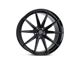 Vossen HFX-2 Hybrid Forged X Deep Gloss Black Wheel - 5x112 20x10.5 +25