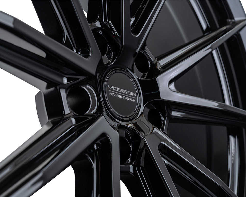 Vossen HFX-2 Hybrid Forged X Super Deep Gloss Black Wheel - 5x120.65 21x12 +45