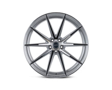 Load image into Gallery viewer, Vossen HFX-2 Hybrid Forged X Deep Silver Polished Wheel - 5x120.65 19x10 +28