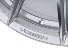 Load image into Gallery viewer, Vossen HFX-2 Hybrid Forged X Deep Silver Polished Wheel - 5x120.65 19x10 +28