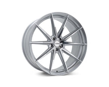 Load image into Gallery viewer, Vossen HFX-2 Hybrid Forged X Deep Silver Polished Wheel - 5x120.65 19x10 +28