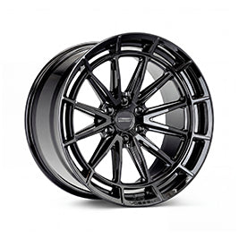Vossen HFX-5 Hybrid Forged X Deep Gloss Black Wheel - 6x135 24x10 +35
