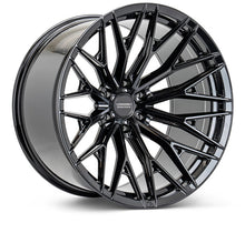 Load image into Gallery viewer, Vossen HFX-6 Hybrid Forged X Super Deep Gloss Black Wheel - 6x135 17x9 +0