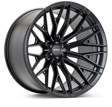 Load image into Gallery viewer, Vossen HFX-6 Hybrid Forged X Super Deep Satin Black Wheel - 6x139.7 17x9 +0