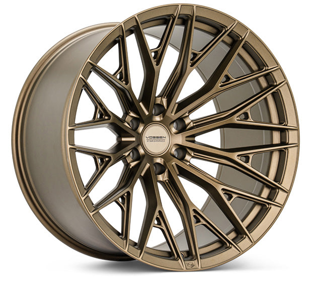 Vossen HFX-6 Hybrid Forged X Super Deep Terra Bronze Wheel - 6x135 18x9 +0