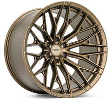 Load image into Gallery viewer, Vossen HFX-6 Hybrid Forged X Super Deep Terra Bronze Wheel - 6x135 18x9 +0