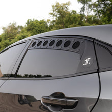 Load image into Gallery viewer, Billetworkz Window Vents - Honda Civic Hatchback / Civic Type R 2017+