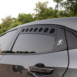Billetworkz Window Vents - Honda Civic Hatchback / Civic Type R 2017+