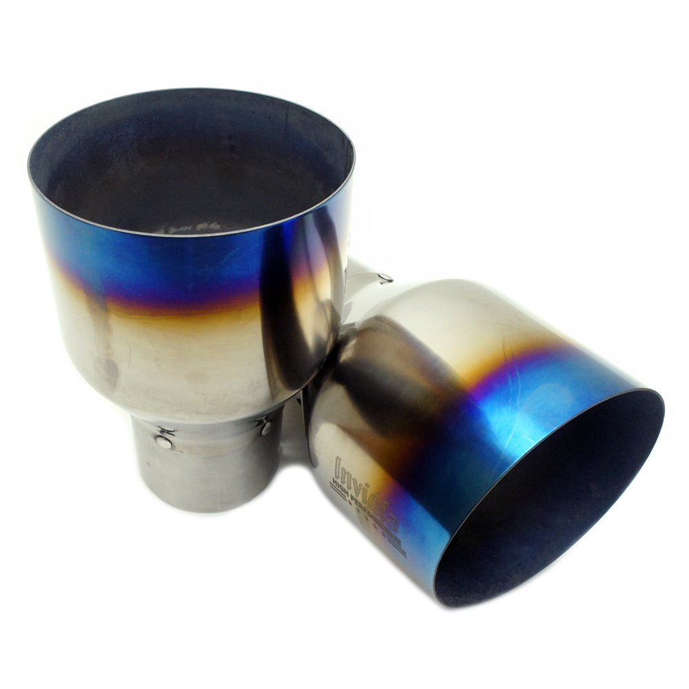 Invidia Q300 Valved Titanium Tip Catback Exhaust - Honda Civic Type R 2022-2025